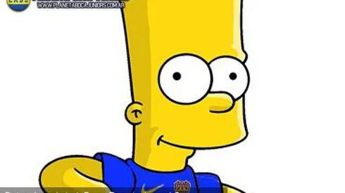 Acuerdo entre Boca, Fox y Los Simpsons