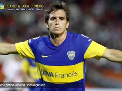 Mouche: “Sé que en algún momento voy a volver”