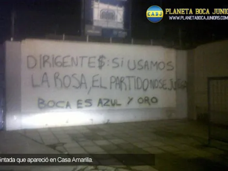 Pintadas anti rosa