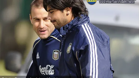 Banega y Palacio se perfilan como titulares