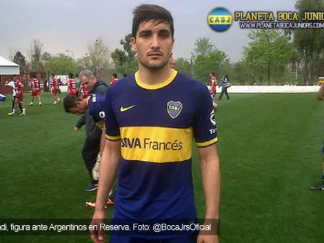 Lluvia de goles en Reserva