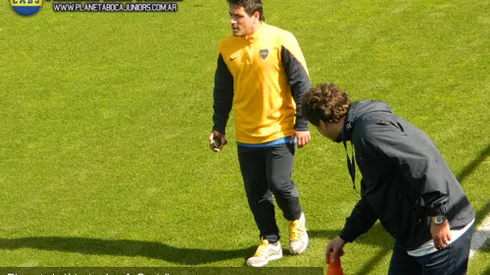 Rivero encamina su vuelta