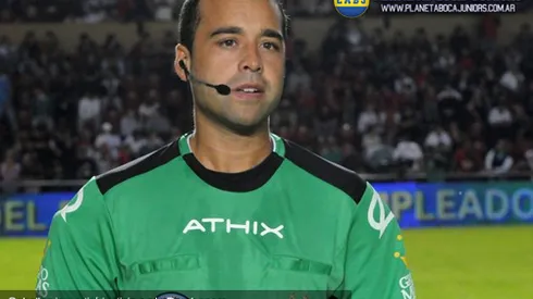 Ceballos dirigirá ante Rosario Central