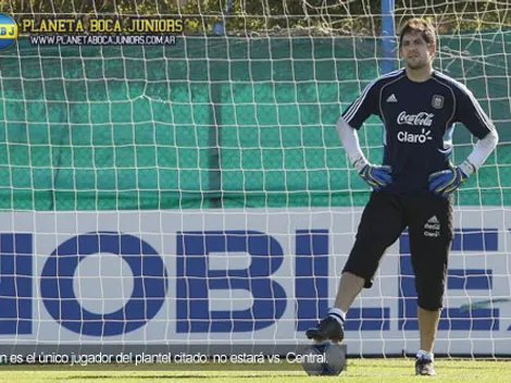 Orion, llamado a la Selección