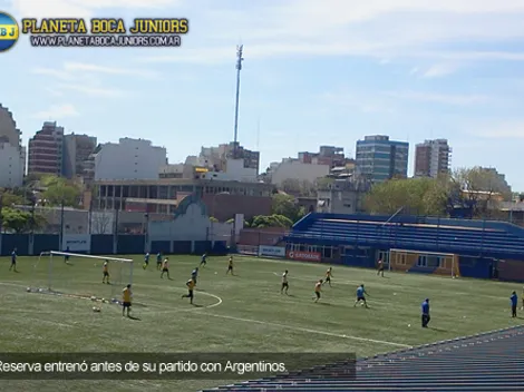 La Reserva y el postergado ante Argentinos