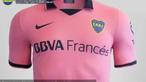 Ante Central, Boca usará la camiseta rosa