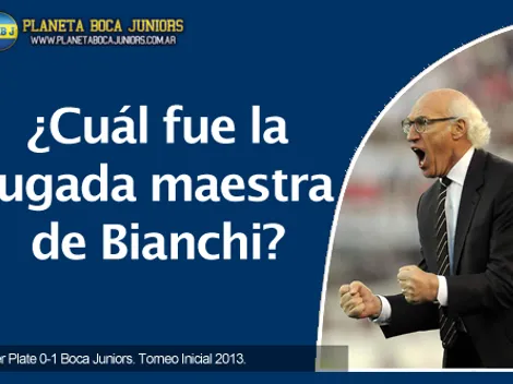 Análisis táctico: River Plate 0-1 Boca Juniors