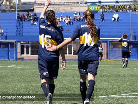 Bautizando con goleada