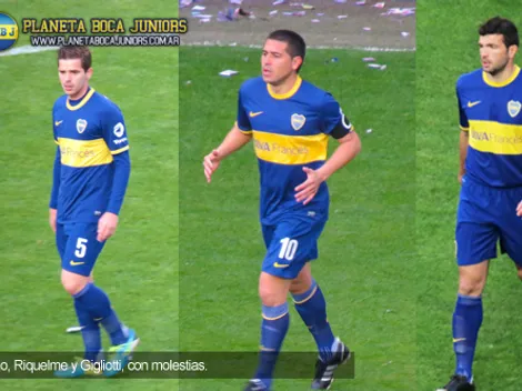 Parte médico: tres tocados