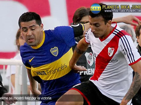 Riquelme: "El nuestro es más grande"