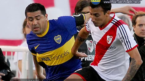 Riquelme: "El nuestro es más grande"