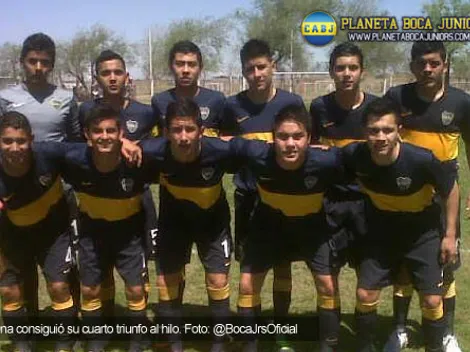 Otra jornada positiva en Inferiores: hoy sufrió Instituto