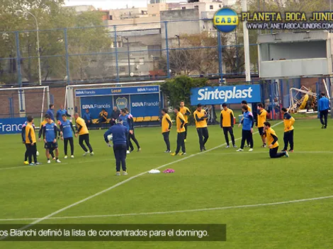 Concentrados en River: Vuelven el "Cata" y Erbes