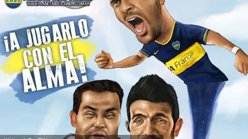 Ilustración: #AJugarloConElAlma