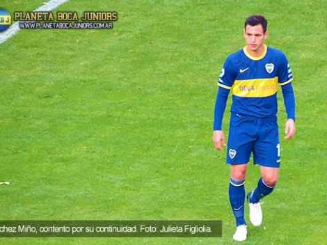 Sánchez Miño: "La obligación es ganar"