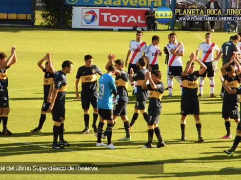 La Reserva ya piensa en su Superclásico