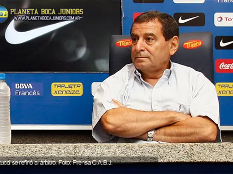 Martucci: "Nuestro técnico trabaja con los jugadores, no dando declaraciones"