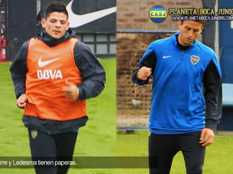 Ledesma, ¿con paperas?