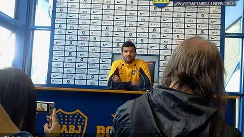 Gigliotti: "Ojalá me toque convertir, pero lo importante es que Boca gane"