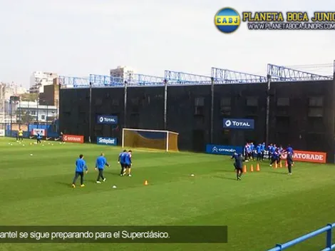 Ejercicios físicos y varias bajas