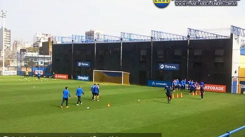 Ejercicios físicos y varias bajas