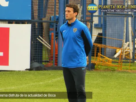 Ledesma: "Se está viendo un Boca diferente"