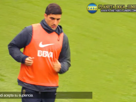 Blandi: "Yo no estoy para entender la decisión del técnico, solo para aceptarla"