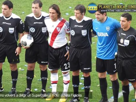 Está el árbitro para el clásico