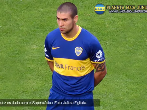 Parte Médico: Méndez, tocado