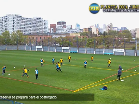 La Reserva piensa en Argentinos