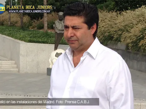 Angelici: "En la última encuesta, el 53% no tendría problemas en ir a otro barrio"