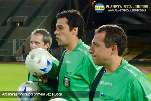 Arbitro-Boca-GodoyCruz