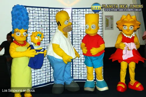 Simpsons Boca