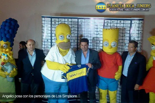 Los-Simpsons-Boca