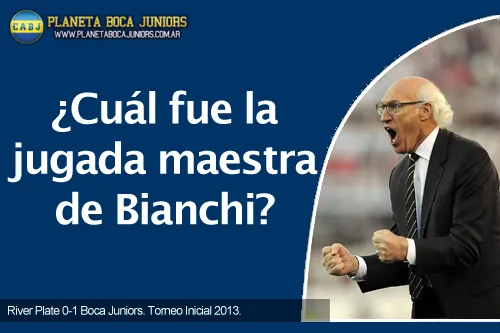analisis tactico bianchi superclasico inicial boca