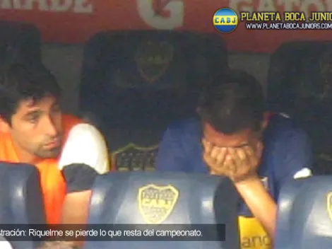 La frustración de Riquelme