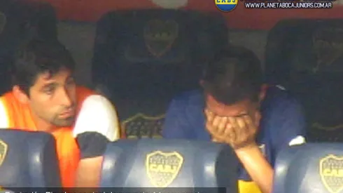 La frustración de Riquelme