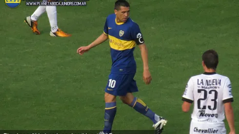 Confirmado: se desgarró Riquelme