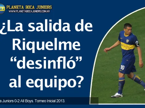 Análisis táctico: Boca Juniors 0-2 All Boys