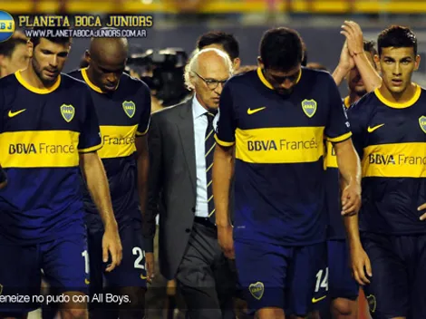 Lo que dejó la derrota ante All Boys, en números