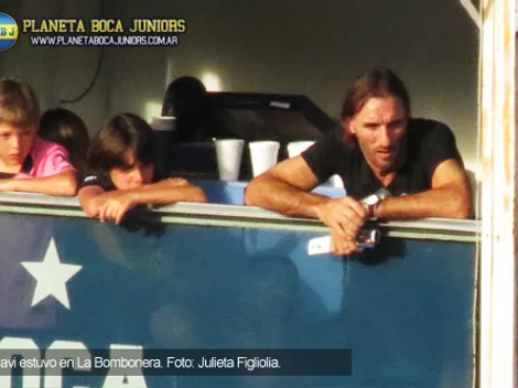 Un Flaco en la tribuna