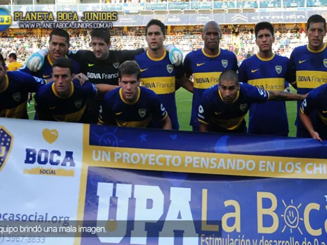 Uno por uno ante All Boys: No estuvo a la altura