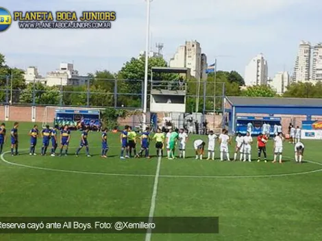 La Reserva tampoco pudo con All Boys