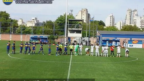 La Reserva tampoco pudo con All Boys