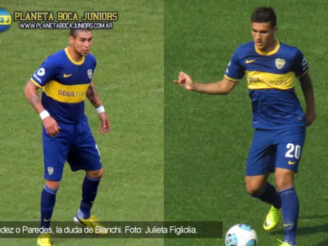 Entre Méndez y Paredes, la duda para mañana