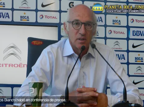 Bianchi: "Paredes tendría que ser más patrón"