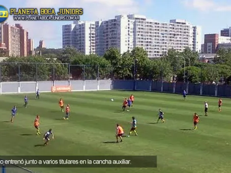 Gago volvió a sumar minutos de fútbol