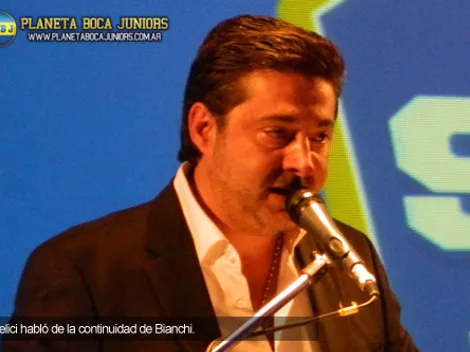 Angelici: “Si no se ganan campeonatos, es difícil renovarle a un técnico”