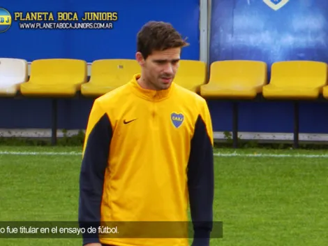 Bianchi probó a Gago