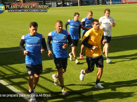 Trabajos livianos, pensando en All Boys